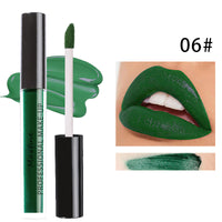 HKM-532371 Waterproof Halloween Lipstick Lip Glaze - No Stain on Cup, Universal Skin Type