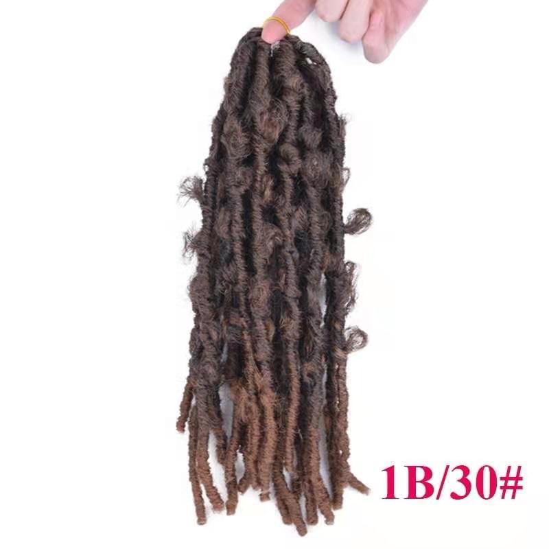 HKM-872915 Short Curly Wig for Ladies - 12 Inch Low Temperature Flame Retardant Silk, Versatile for Any Face Shape