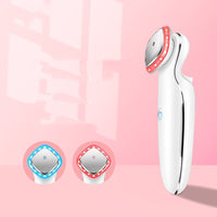 HKM-148243 Home Facial Photon Rejuvenation Device with Red and Blue Light Therapy, EMS, Vibration, and Heating Functions