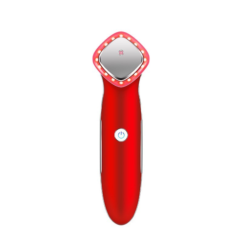 HKM-148243 Home Facial Photon Rejuvenation Device with Red and Blue Light Therapy, EMS, Vibration, and Heating Functions