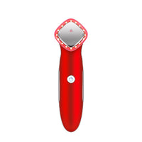 HKM-148243 Home Facial Photon Rejuvenation Device with Red and Blue Light Therapy, EMS, Vibration, and Heating Functions