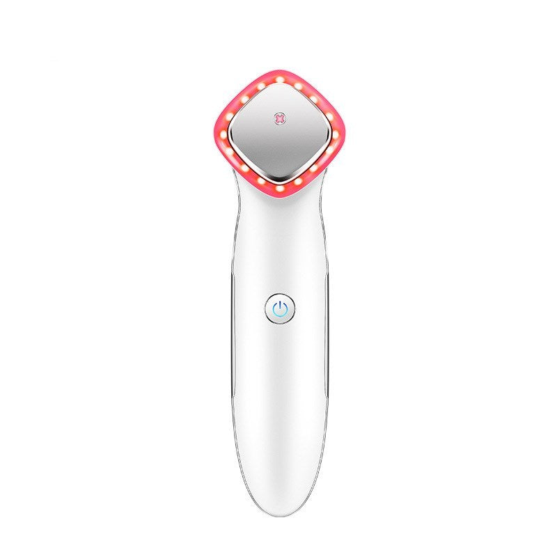 HKM-148243 Home Facial Photon Rejuvenation Device with Red and Blue Light Therapy, EMS, Vibration, and Heating Functions