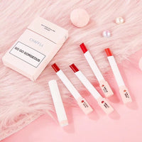 HKM-793363 Cigarette Tube Lipstick Set - 4 Smooth and Stunning Lipsticks