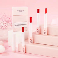 HKM-793363 Cigarette Tube Lipstick Set - 4 Smooth and Stunning Lipsticks