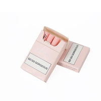 HKM-793363 Cigarette Tube Lipstick Set - 4 Smooth and Stunning Lipsticks