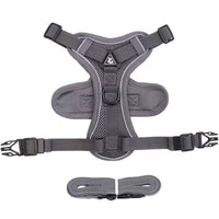 HKM-979411 Reflective Anti-Slip Dog Leash with Traction - Available in Multiple Colors