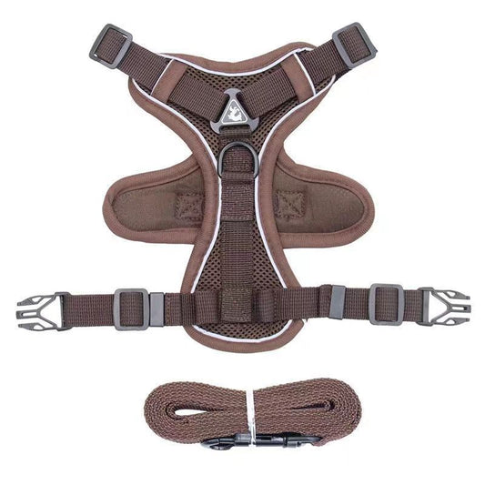 HKM-979411 Reflective Anti-Slip Dog Leash with Traction - Available in Multiple Colors