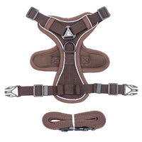 HKM-979411 Reflective Anti-Slip Dog Leash with Traction - Available in Multiple Colors