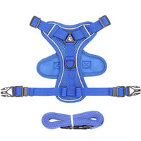 HKM-979411 Reflective Anti-Slip Dog Leash with Traction - Available in Multiple Colors