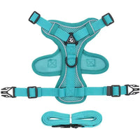 HKM-979411 Reflective Anti-Slip Dog Leash with Traction - Available in Multiple Colors