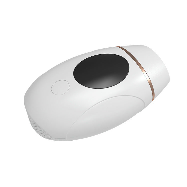 HKM-327379 Laser Hair Removal Device with 900,000 Pulses, Includes Adapter and English Manual