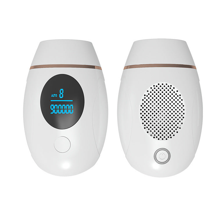 HKM-327379 Laser Hair Removal Device with 900,000 Pulses, Includes Adapter and English Manual