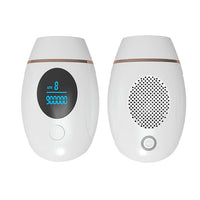HKM-327379 Laser Hair Removal Device with 900,000 Pulses, Includes Adapter and English Manual