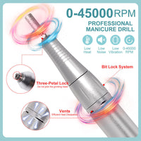 HKM-868051 Rechargeable Electric Nail Grinding Machine for Nail Art with Polishing Accessories