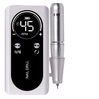 HKM-868051 Rechargeable Electric Nail Grinding Machine for Nail Art with Polishing Accessories