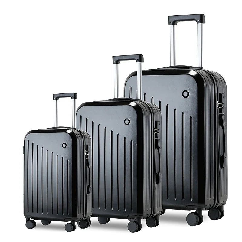 KTX-490707 Aluminium Alloy Carry-On Business Luggage Set with Multifunctional Design