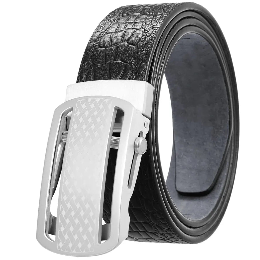 HKM-783635 Men's Stainless Steel Belt - All-Match Versatile Accessory