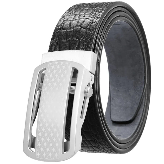 HKM-783635 Men's Stainless Steel Belt - All-Match Versatile Accessory