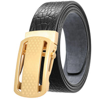 HKM-783635 Men's Stainless Steel Belt - All-Match Versatile Accessory