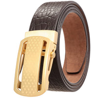 HKM-783635 Men's Stainless Steel Belt - All-Match Versatile Accessory