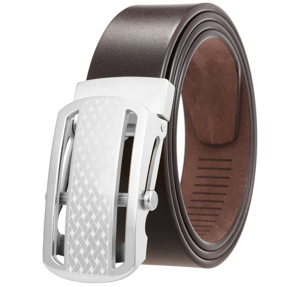 HKM-783635 Men's Stainless Steel Belt - All-Match Versatile Accessory