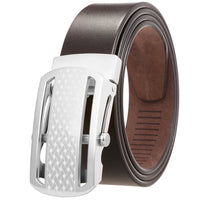 HKM-783635 Men's Stainless Steel Belt - All-Match Versatile Accessory