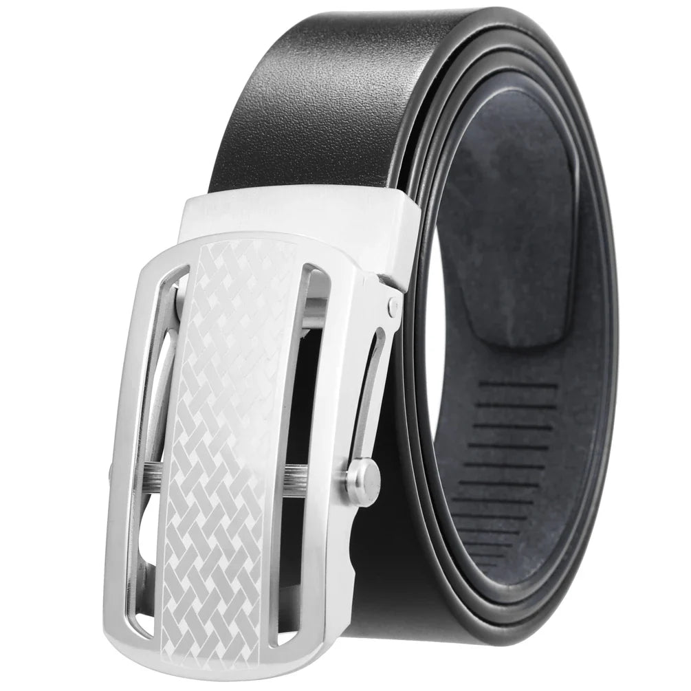 HKM-783635 Men's Stainless Steel Belt - All-Match Versatile Accessory