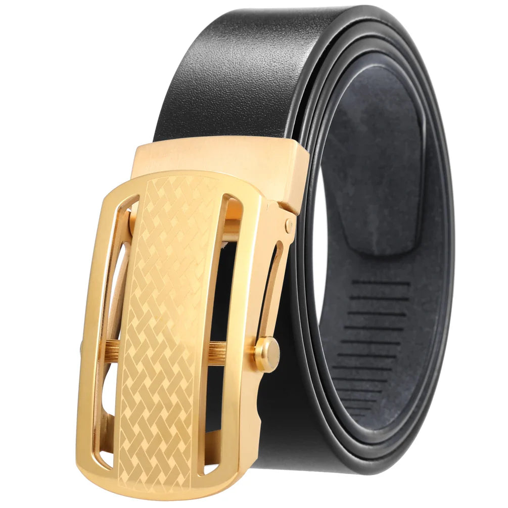 HKM-783635 Men's Stainless Steel Belt - All-Match Versatile Accessory