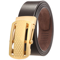 HKM-783635 Men's Stainless Steel Belt - All-Match Versatile Accessory
