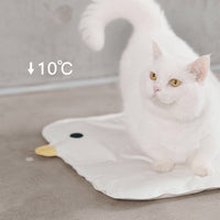 HKM-303123 Cooling Puppy Mat for Dogs and Cats - Washable, Non-Stick Pet Pad for Comfortable Indoor and Outdoor Use
