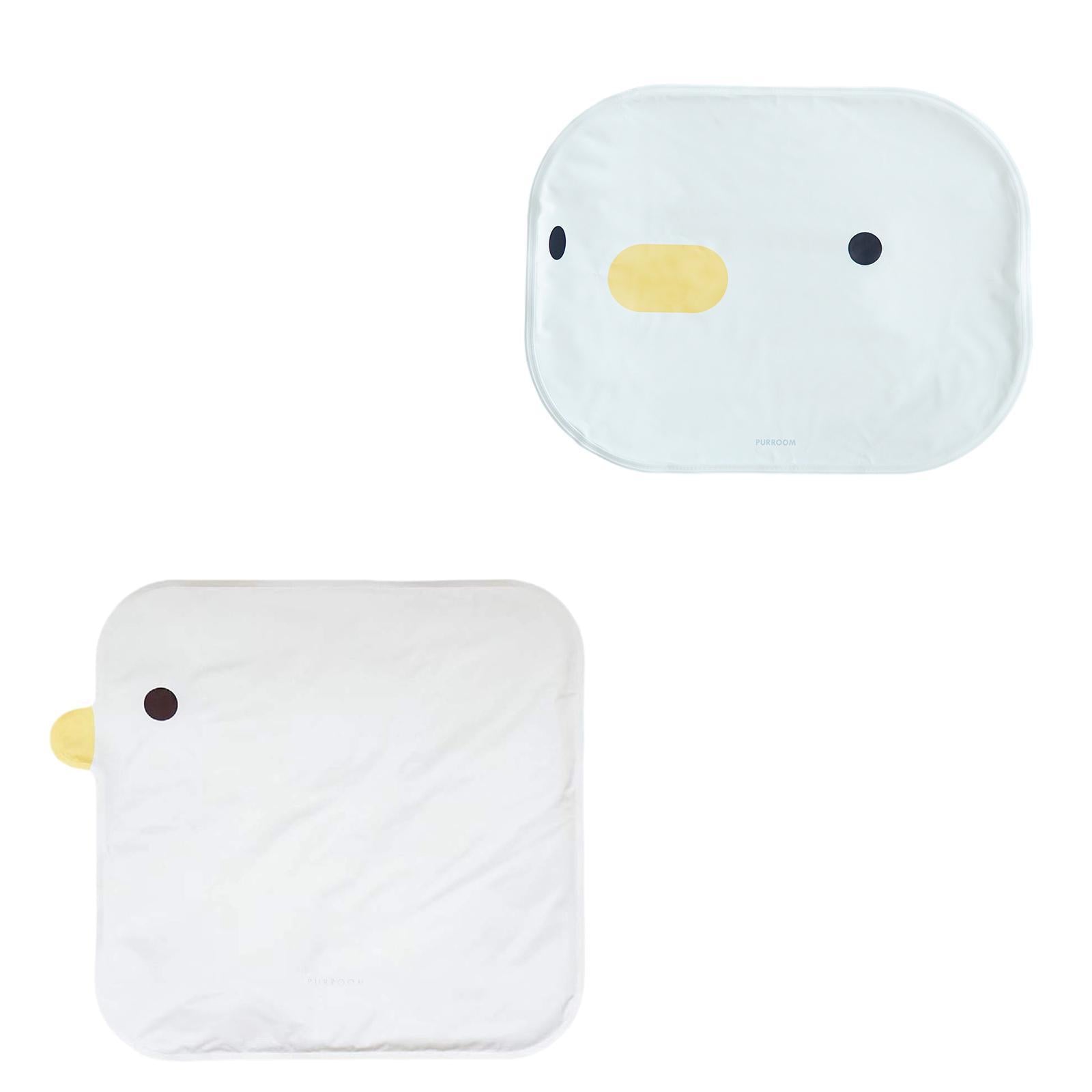HKM-303123 Cooling Puppy Mat for Dogs and Cats - Washable, Non-Stick Pet Pad for Comfortable Indoor and Outdoor Use