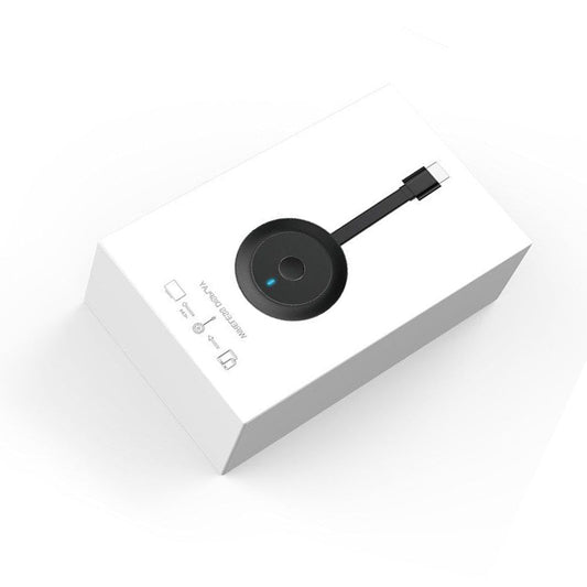 KTX-852755 Dual-Band Wireless WiFi Connector for TVs and Projectors, 1920x1080 Resolution, HDMI Output, 5G Storage