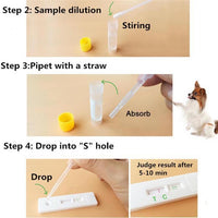 HKM-777235 Canine Distemper and Parvovirus Detection Test Kit