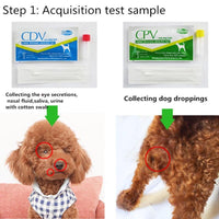 HKM-777235 Canine Distemper and Parvovirus Detection Test Kit