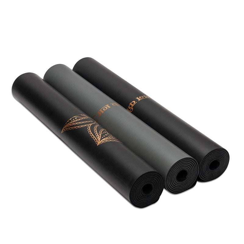 HKM-327507 Non-Slip Rubber Yoga Mat with Sweat Absorption Features