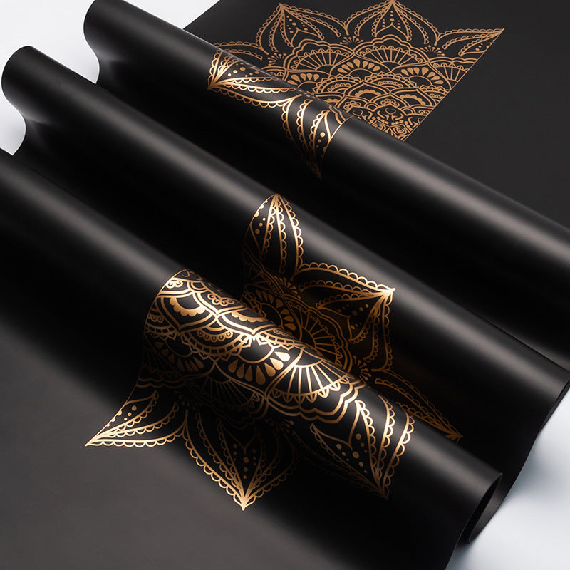 HKM-327507 Non-Slip Rubber Yoga Mat with Sweat Absorption Features