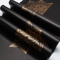 HKM-327507 Non-Slip Rubber Yoga Mat with Sweat Absorption Features