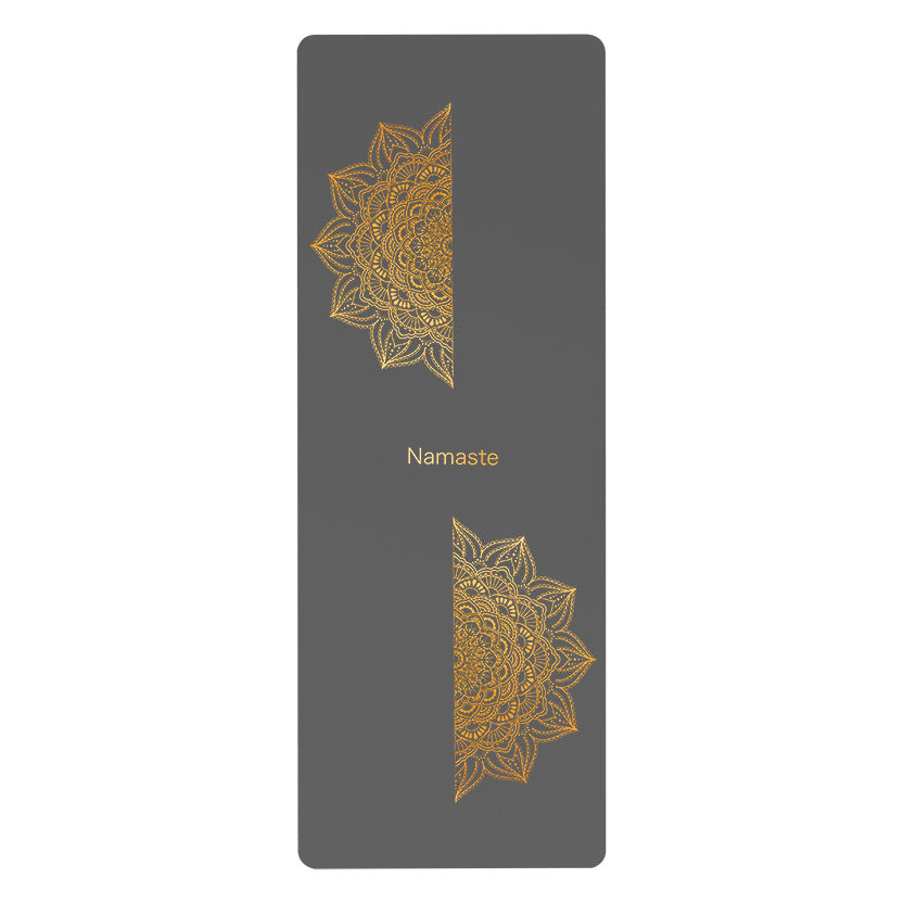 HKM-327507 Non-Slip Rubber Yoga Mat with Sweat Absorption Features