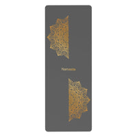 HKM-327507 Non-Slip Rubber Yoga Mat with Sweat Absorption Features