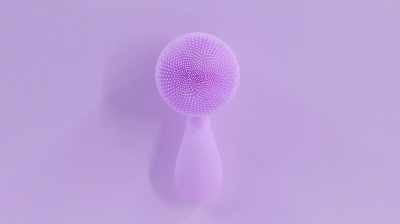 HKM-179859 Magnetic Beads Silicone Facial Cleansing Tool for Deep Skin Cleanse and Blackhead Removal