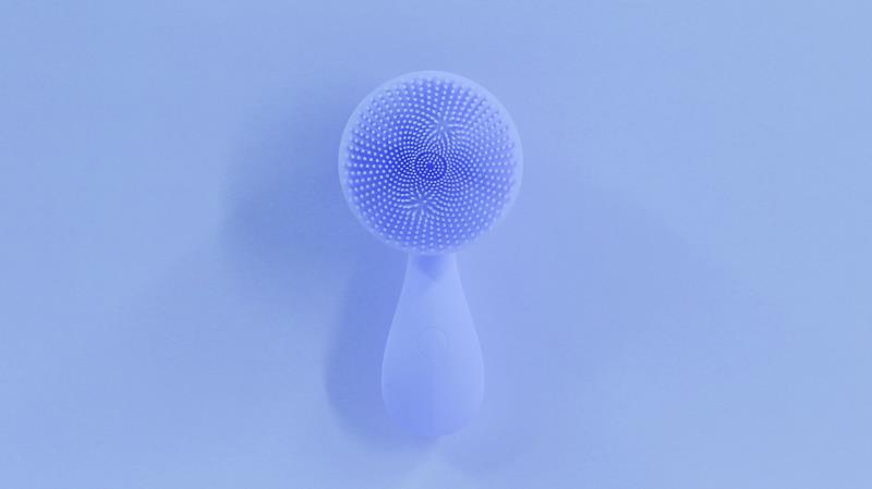 HKM-179859 Magnetic Beads Silicone Facial Cleansing Tool for Deep Skin Cleanse and Blackhead Removal
