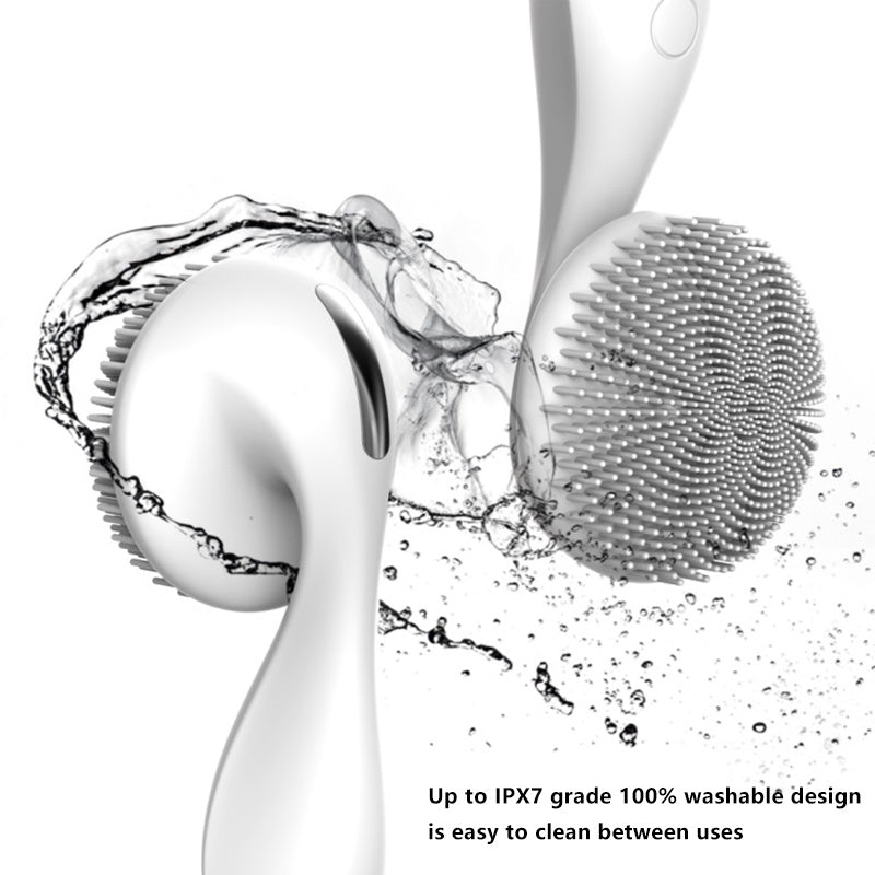 HKM-179859 Magnetic Beads Silicone Facial Cleansing Tool for Deep Skin Cleanse and Blackhead Removal