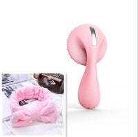 HKM-179859 Magnetic Beads Silicone Facial Cleansing Tool for Deep Skin Cleanse and Blackhead Removal