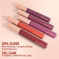 HKM-726675 Non-Sticky Moisturizing Lip Gloss for Smooth, Charming Lips - 3.2 ML