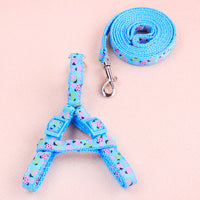 HKM-978259 Colorful Nylon Traction Rope Set for Dogs and Cats - Durable Design for Enhanced Control