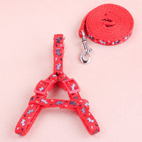 HKM-978259 Colorful Nylon Traction Rope Set for Dogs and Cats - Durable Design for Enhanced Control