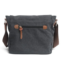 HKM-007571 Canvas Crossbody Shoulder Bag for Micro SLR Cameras - Eco-Friendly Design