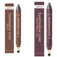 HKM-564819 Dual-Ended Eyeliner Pen with Mineral Ingredients & Shea Butter