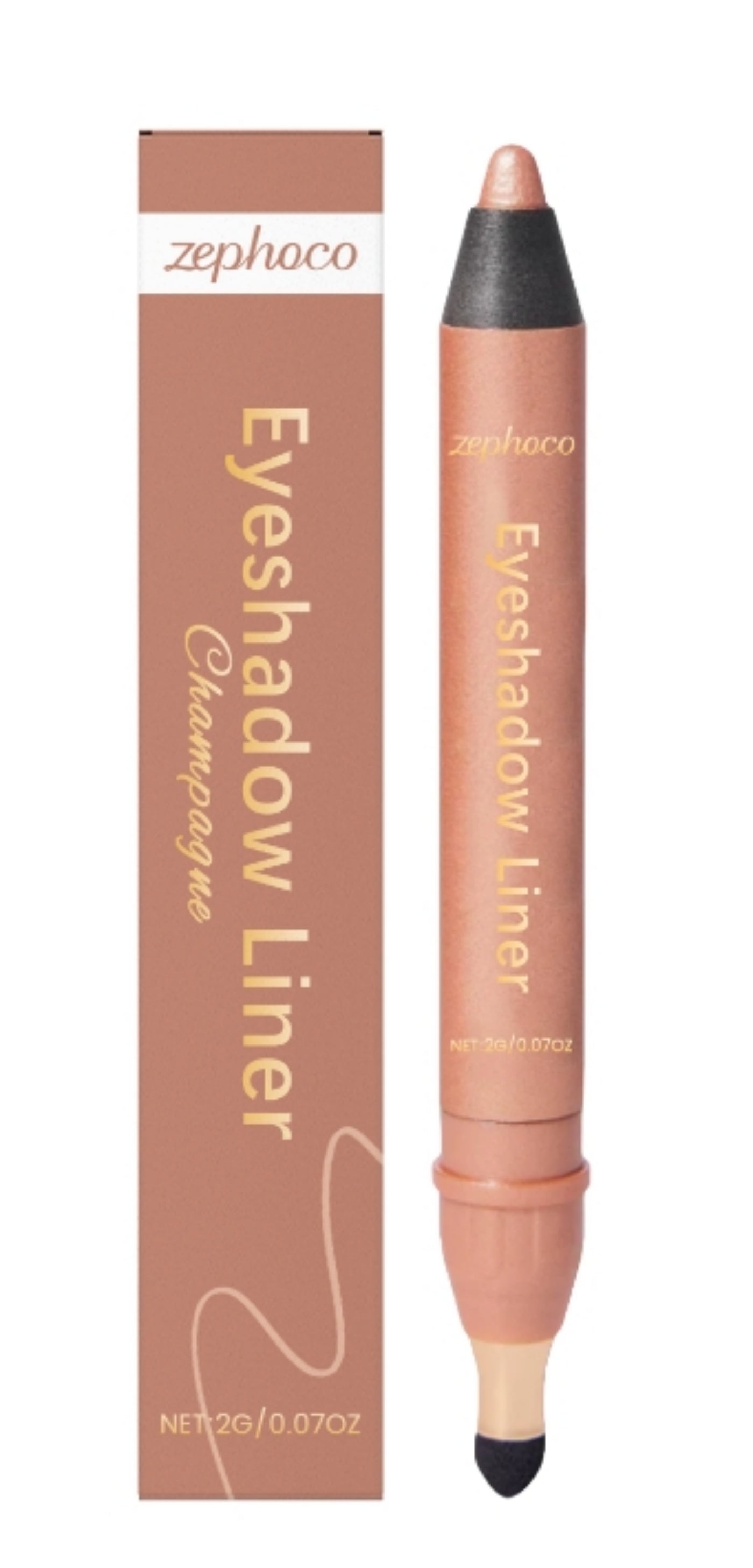 HKM-564819 Dual-Ended Eyeliner Pen with Mineral Ingredients & Shea Butter