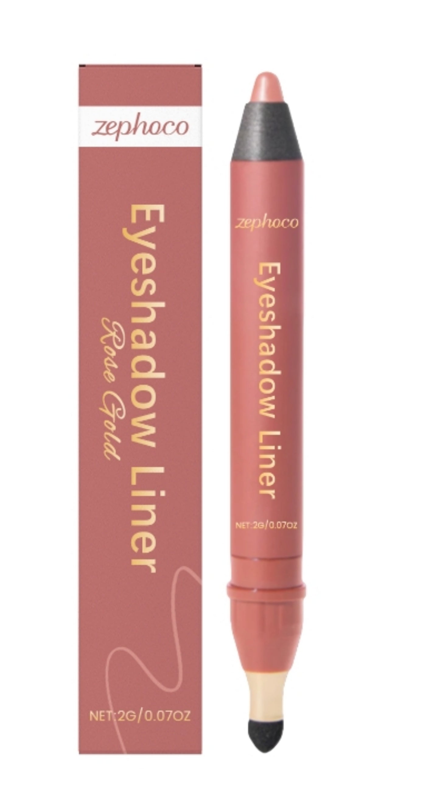 HKM-564819 Dual-Ended Eyeliner Pen with Mineral Ingredients & Shea Butter